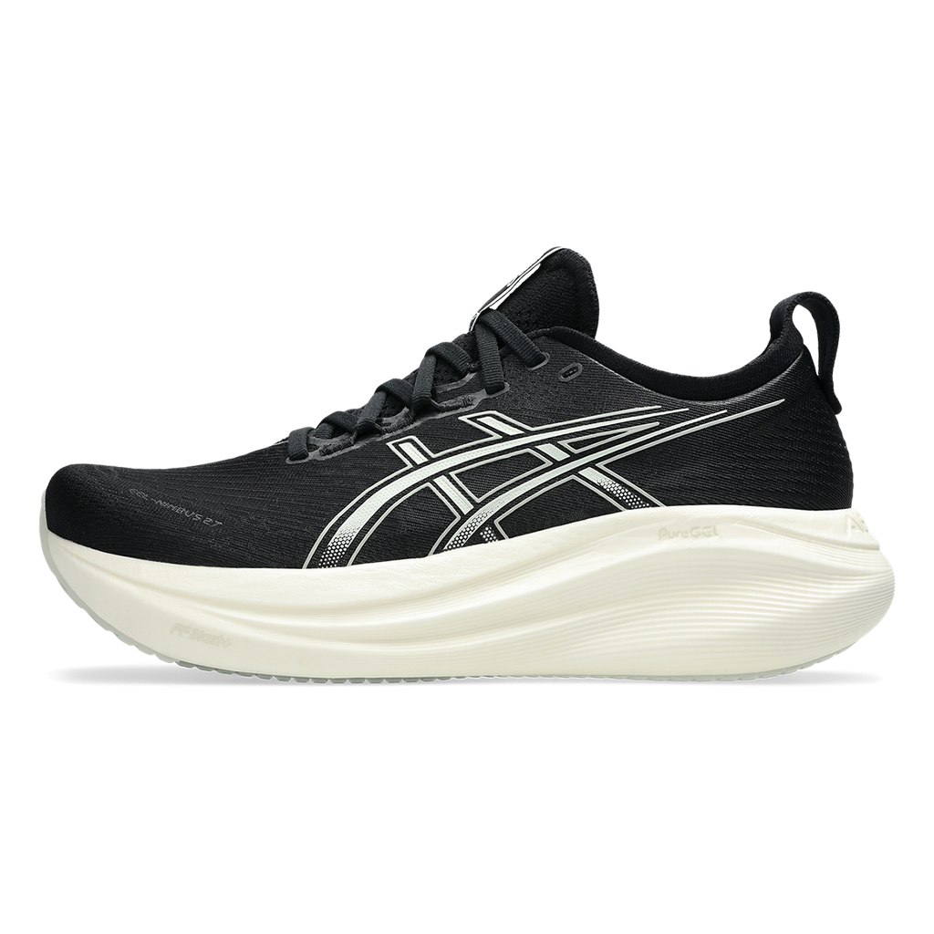Asics Gel Nimbus 27 Black - Lake Grey