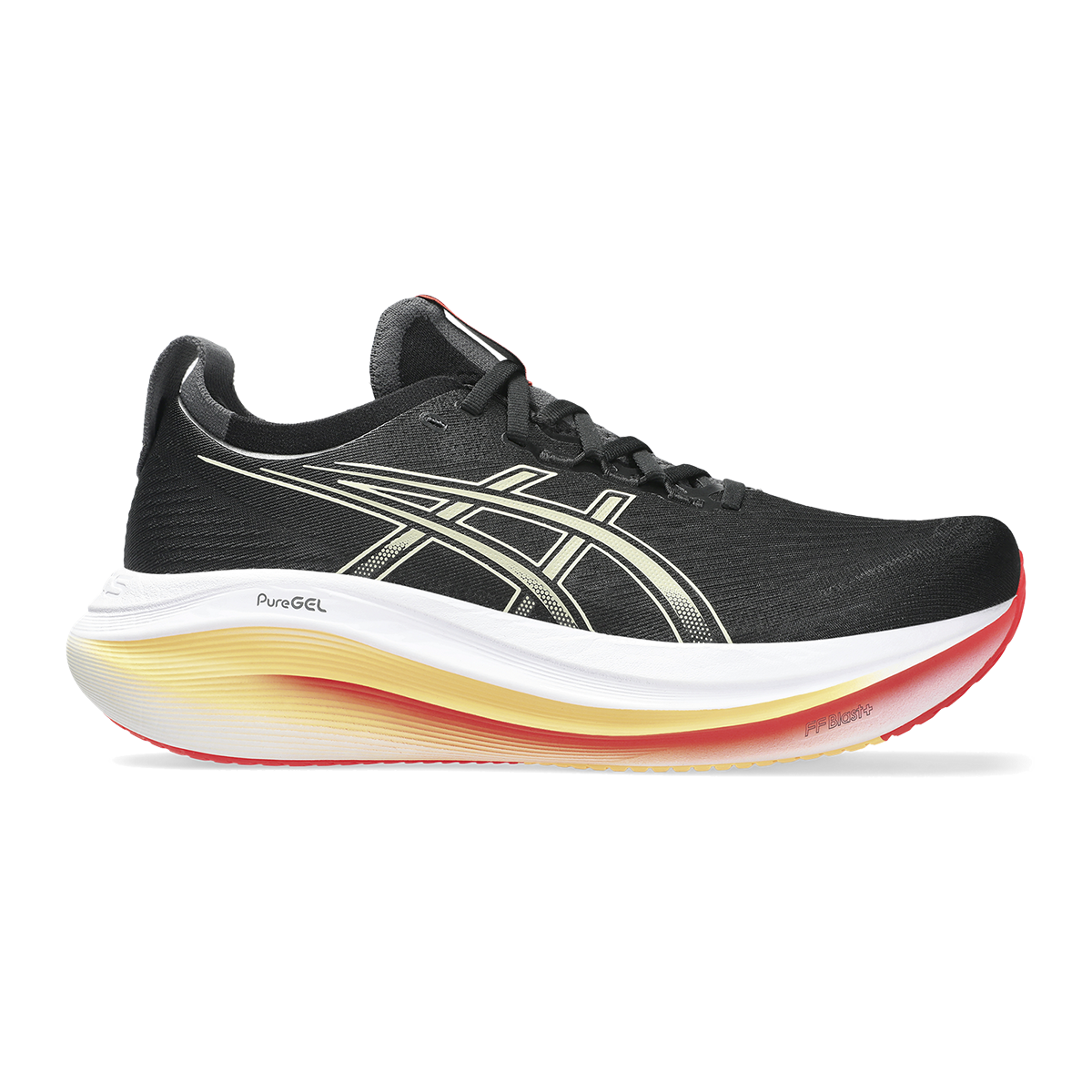 Asics Gel Nimbus 27 Black - Khaki