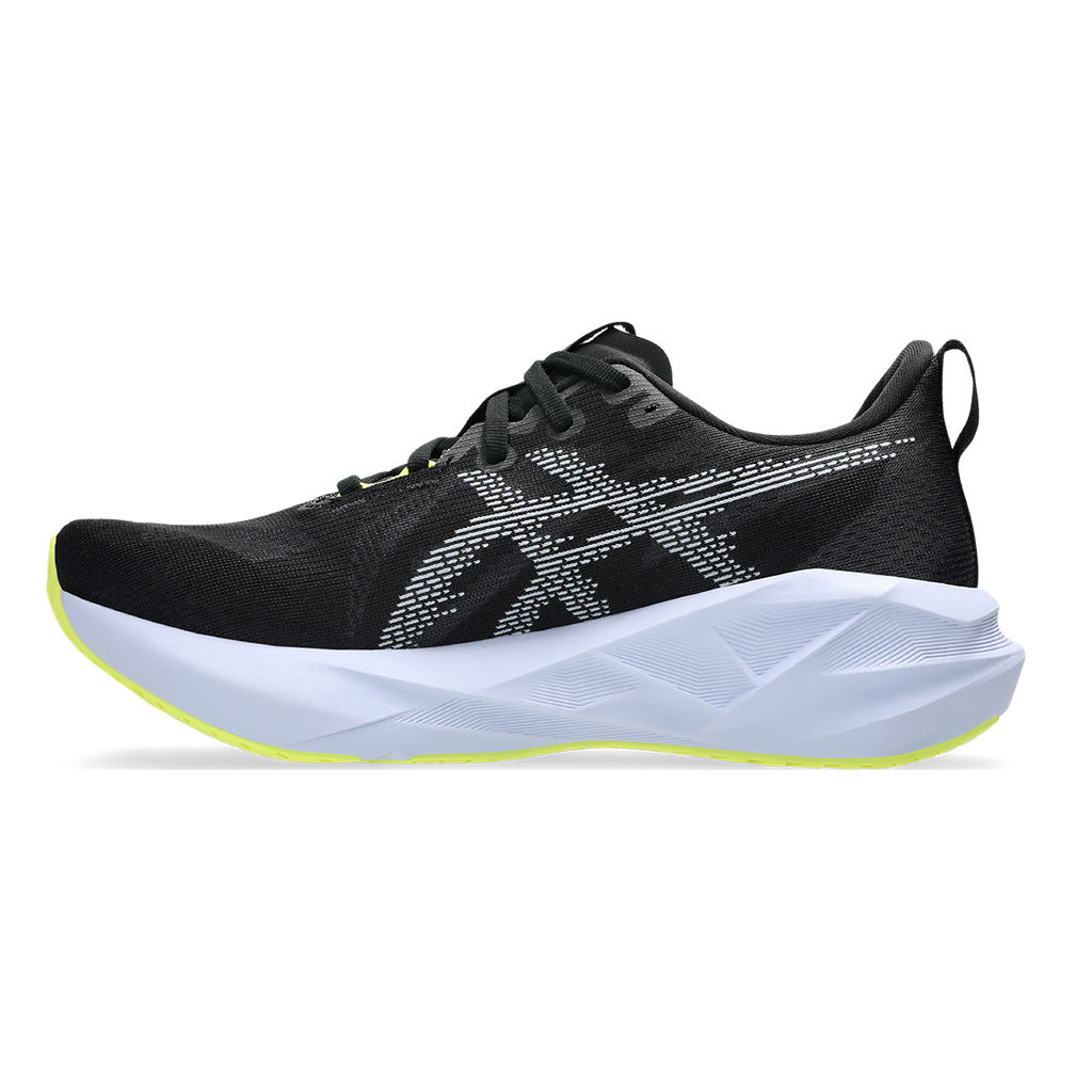 Asics Novablast 5 Black - Blue Fade
