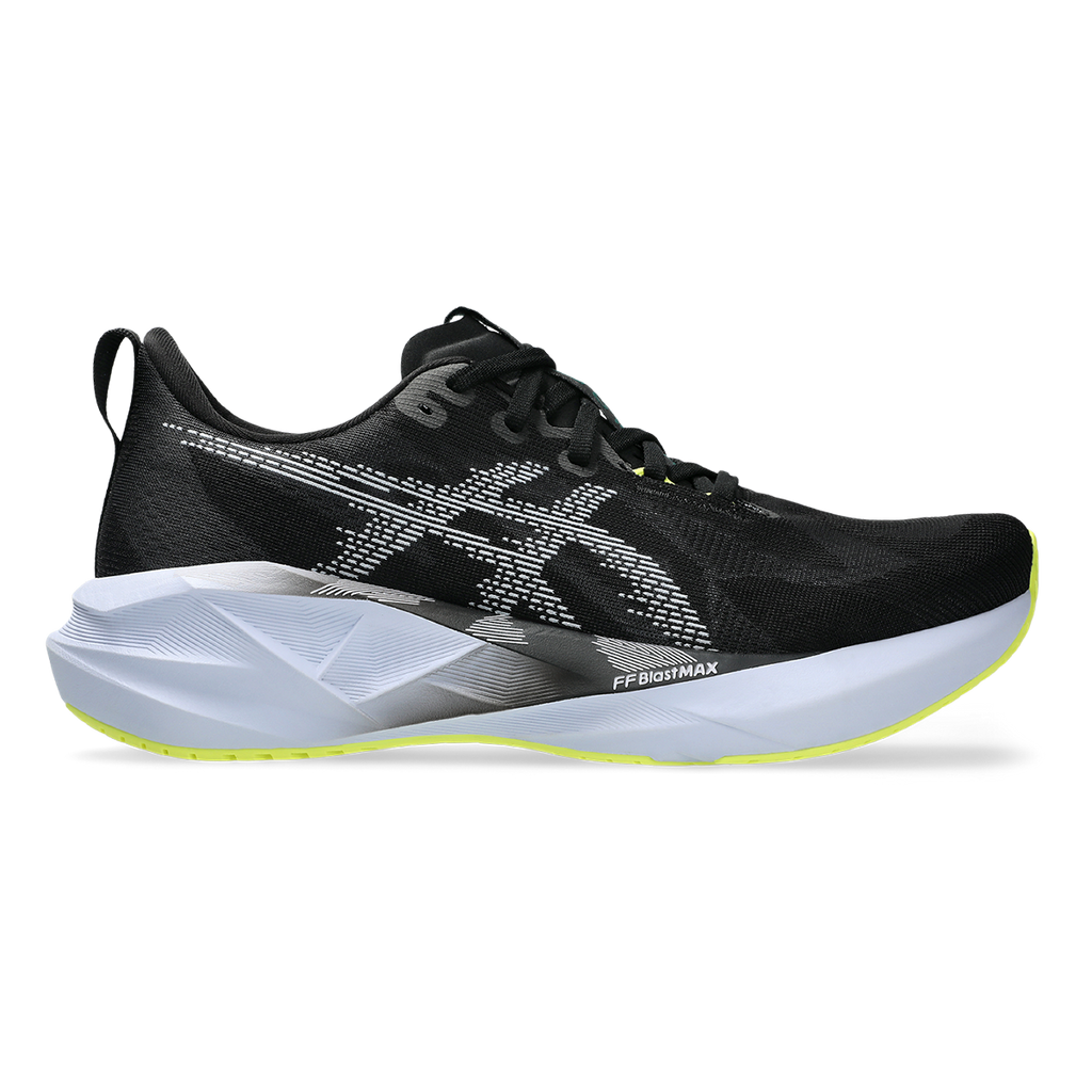 Asics Novablast 5 Black - Blue Fade