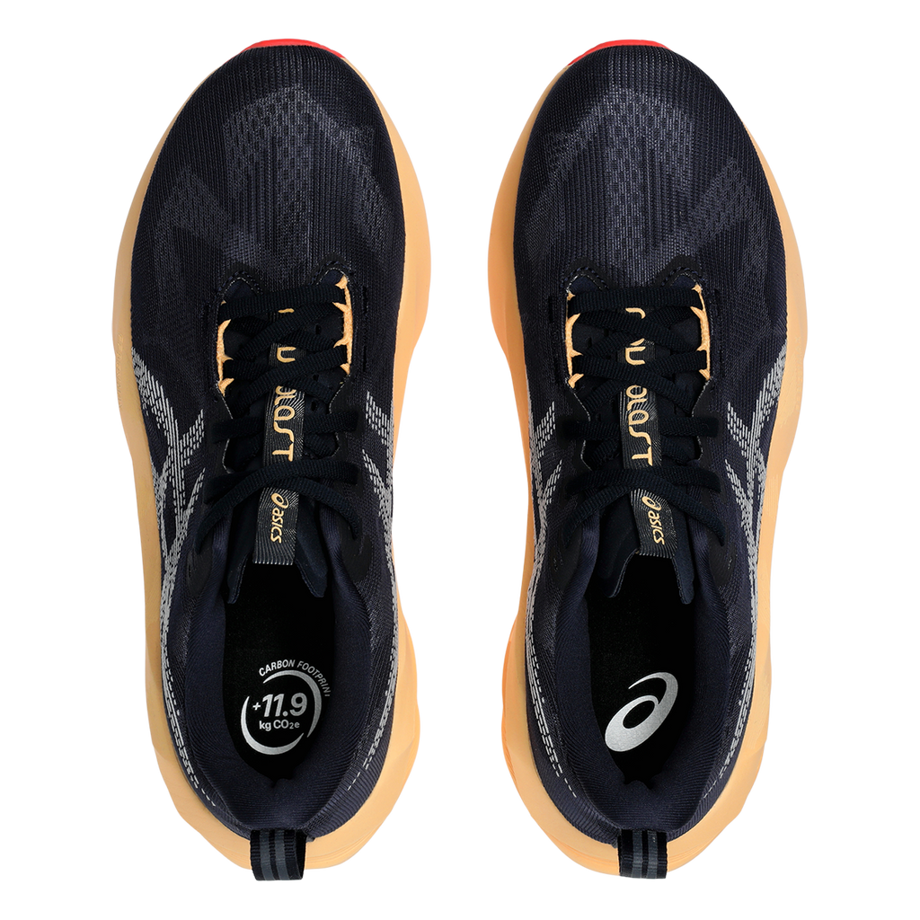 Asics Novablast 5 Navy Orange Mens