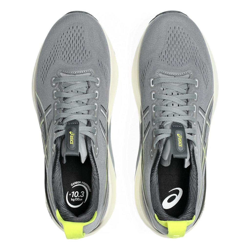 Asics Gel Kayano 32 - Gravel - Citron