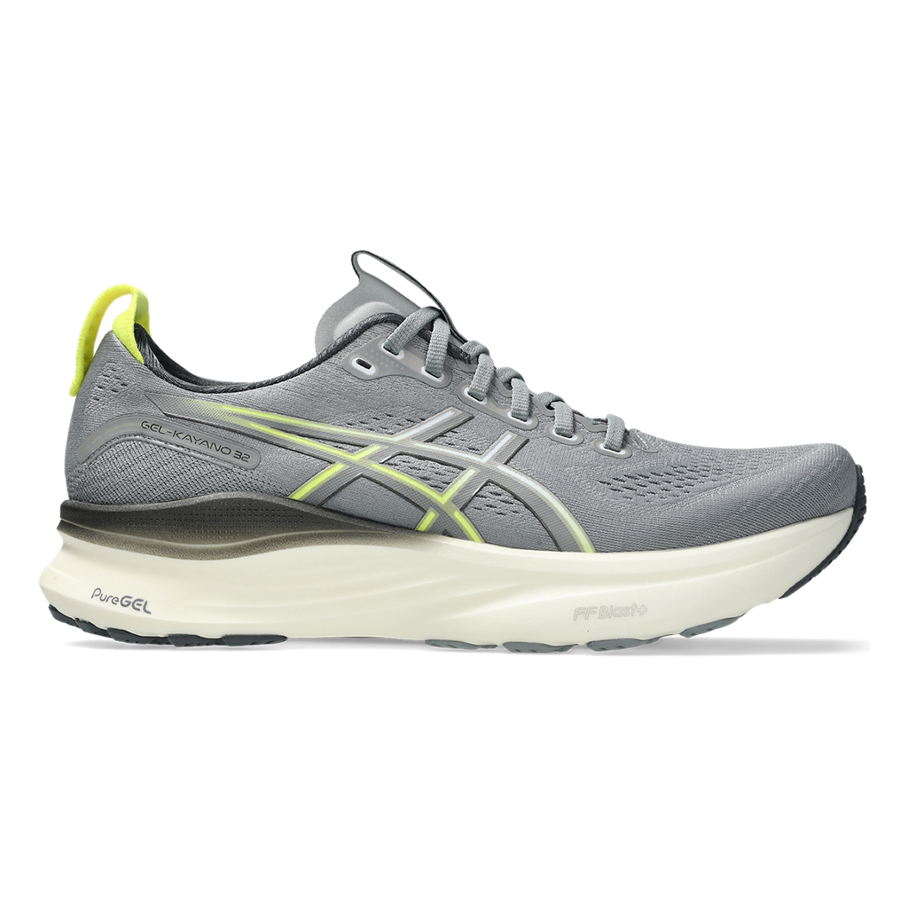 Asics Gel Kayano 32 - Gravel - Citron