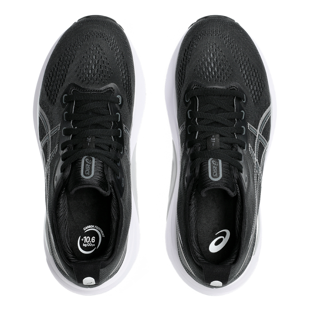 Asics Gel Kayano 31 - Black - Pure Silver