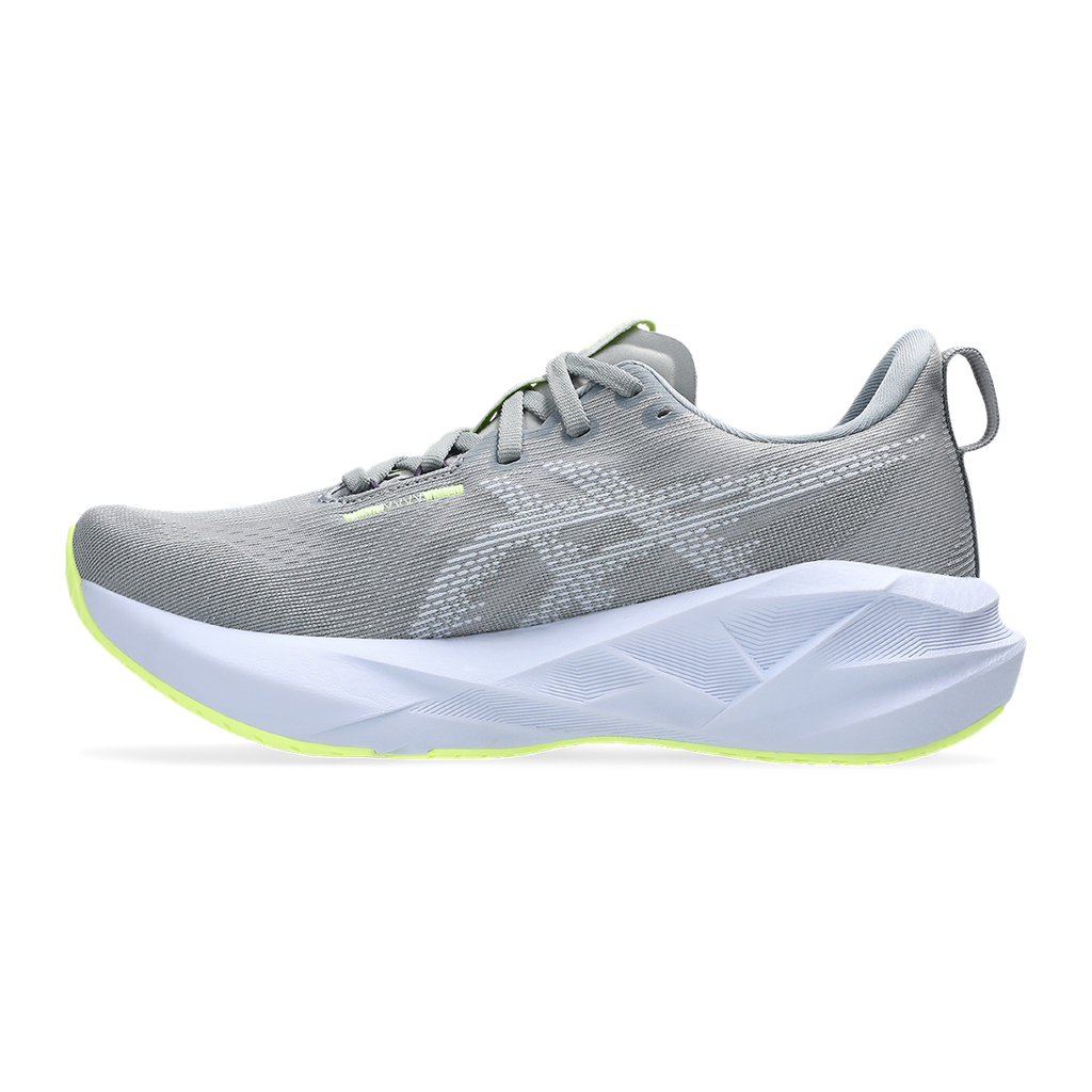 Asics Novablast 5 - Gravel - Blue Fade