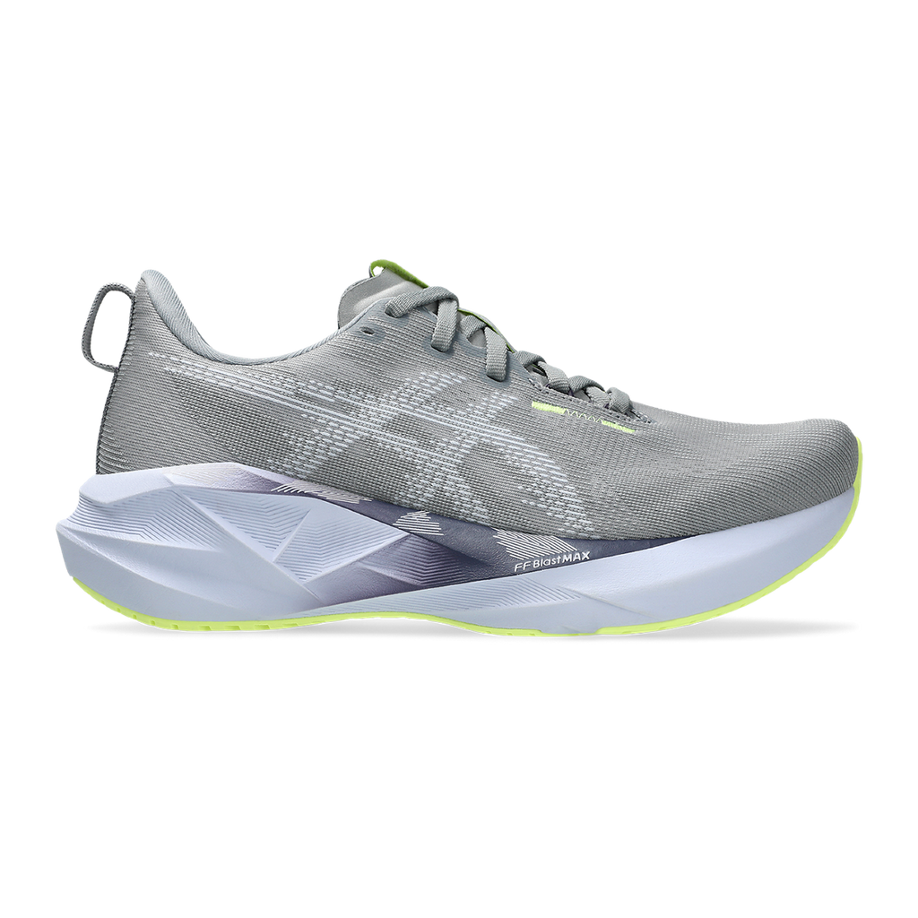 Asics Novablast 5 - Gravel - Blue Fade