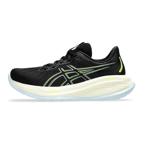 Asics Gel Cumulus 26 - Black - Safety Yellow