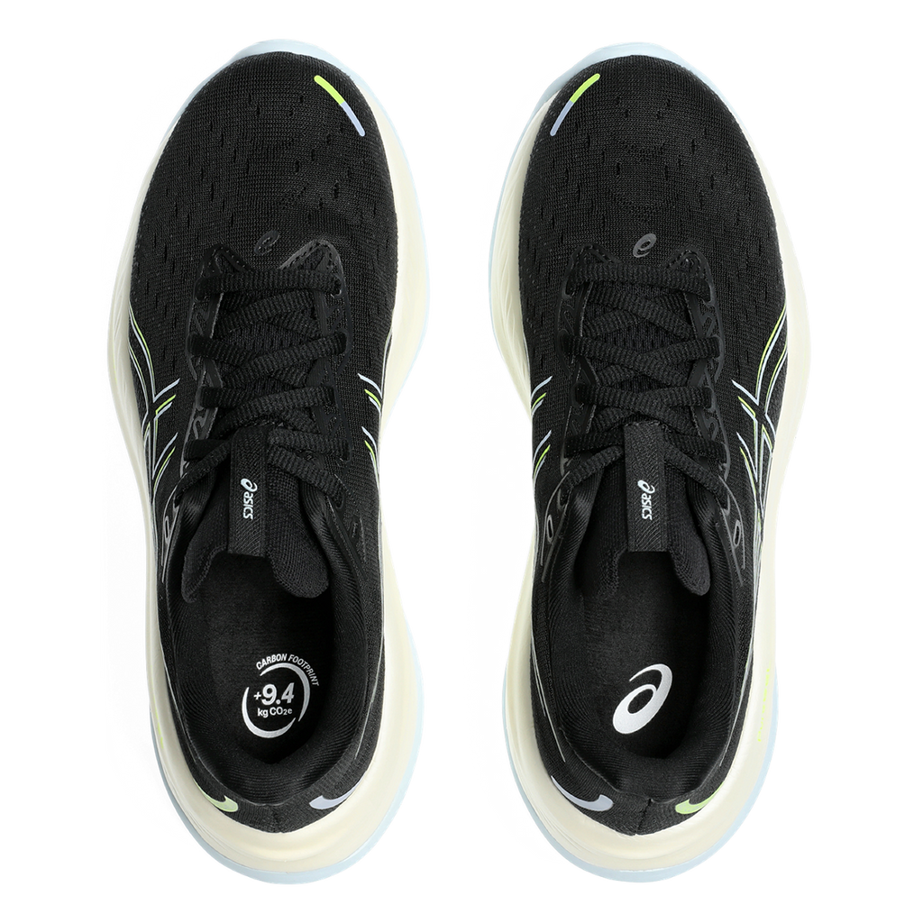 Asics Gel Cumulus 26 - Black - Safety Yellow